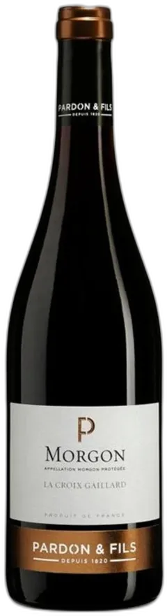 image du vin Domaine Pardon la Croix Gaillard