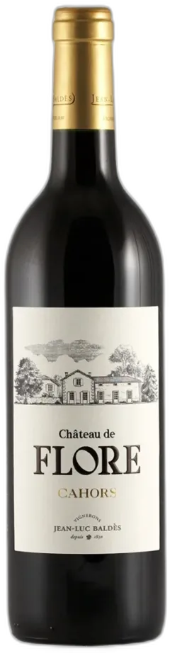 image du vin Vignerons Jean Luc Baldès Château de Flore Aop Cahors Vin Rouge