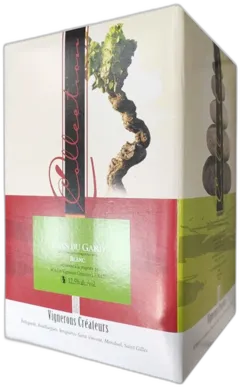 photo du vin Vin Blanc Bag in Box