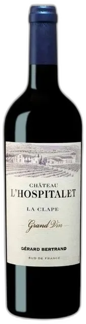 photo du vin l'Hospitalitas Château l'Hospitalet