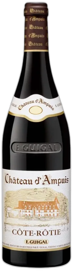 capture du vin Guigal Côte Rôtie "Brune et Blonde"