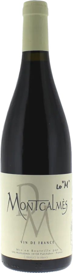 illustration du vin Montcalmès le m