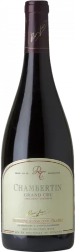 photo du vin Rossignol-Trapet Chambertin 1991