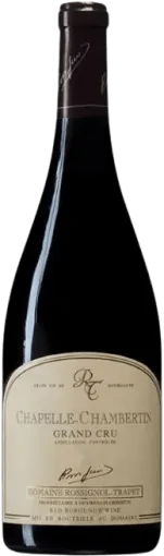 photo du vin Chapelle-Chambertin Grand Cru Rossignol-Trapet