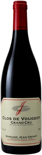 image du vin Clos de Vougeot Grand Cru