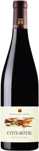 image du vin Côte-Rôtie Mon Village Stéphane Ogier