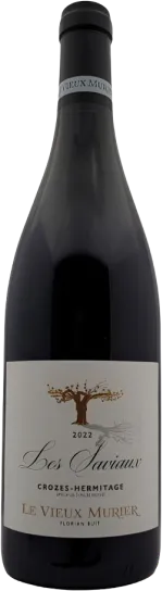 illustration du vin Aoc Crozes Hermitage les Saviaux Domaine du Vieux Murier Florian Buit