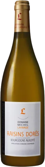 photo du vin Bourgogne Aligoté "Raisins Dorés" Blanc 2020 Domaine Lafarge