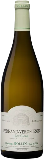 illustration du vin Pernand-Vergelesses Domaine Rollin Père et Fils Pernand Vergelesses