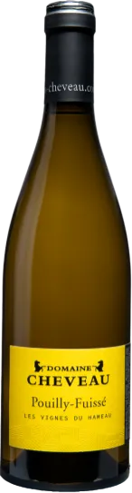 photo du vin Domaine Cheveau "les Vignes du Hameau" Pouilly-Fuissé Blanc