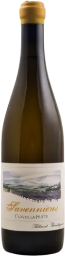 image du vin Savennières Clos de la Hutte Thibaud Boudignon