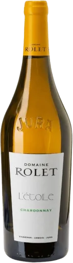 photo du vin l’Etoile Chardonnay en Novalet Domaine Rolet