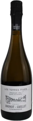 photo du vin Extra-Brut 1er Cru Blanc de Blancs "les Terres Fines