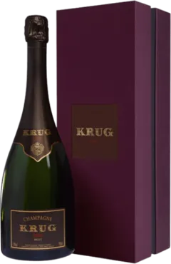 photo du vin Champagne Grande Cuvée Krug