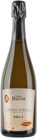 photos du vin d’Alsace Brut, Agathe Bursin
