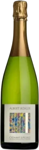 vue du vin Crémant D&Apos;Alsace Albert Boxler