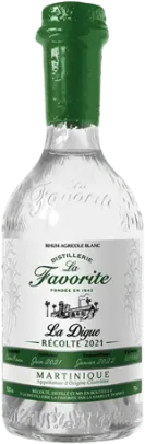 illustration du vin la Favorite Blanc la Digue Martinique