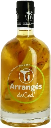 photo ti Arrangés de Ced' Rhum Arrangé Ananas Coco Citron Vert