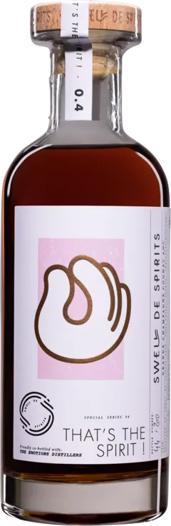 photo du vin Swell de Spirits Cognac Grande Champagne "Pasquet - Lot 57-62 - That's The Spirit n°4"