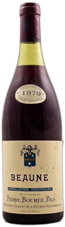photo du vin Pierre Bourrée Beaune 1979
