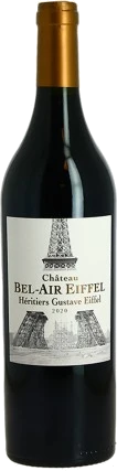 photo Château Bel Air Eiffel 2020 Graves de Vayres Vin Rouge de Bordeaux