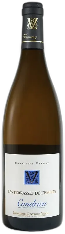 capture du vin Domaine Georges Vernay Condrieu "les Chaillées de l'Enfer" 2020