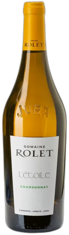photo du vin l’Etoile Chardonnay en Novalet Domaine Rolet