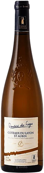 capture du vin Coteaux du Layon Saint Aubin Domaine des Forges