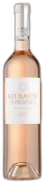 aperçu du vin Côtes de Provence “Nuit Blanche” Famille Negrel