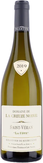 illustration du vin Aoc Saint-Véran "les Carrales" Domaine de la Creuze Noire