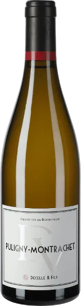 photo du vin Puligny Montrachet Domaine Decelle