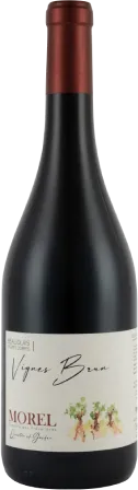 image du vin Vignes Brun