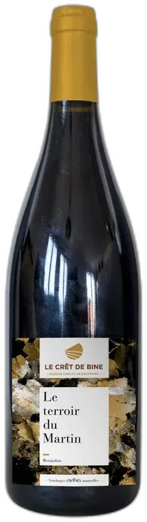 photo du vin le Terroir du Martin le Crêt de Bine Beaujolais Rouge