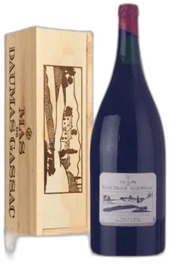 photo du vin Mas de Daumas Gassac, Igp Saint-Guilhem-le-Desert Cite d’Aniane