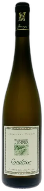 capture du vin Domaine Georges Vernay Condrieu "les Chaillées de l'Enfer" 2020