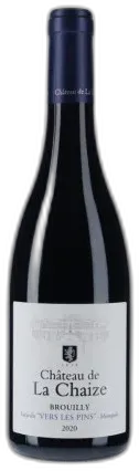 capture du vin Château de la Chaize Brouilly Lieu-Dit "Vers les Pins" Monopole