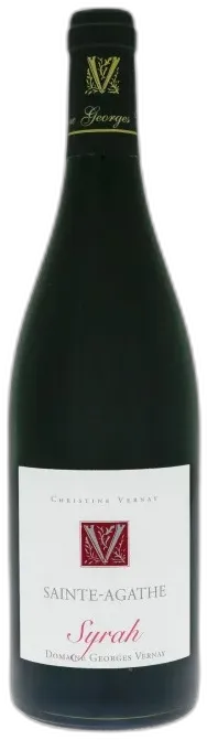 photo du vin Domaine Georges Vernay Igp Syrah Sainte Agathe