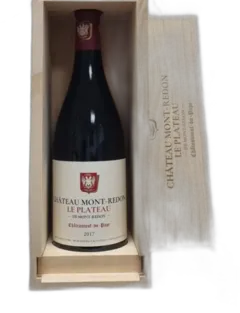photo du vin Château Mont-Redon le Plateau de Mont-Redon