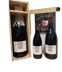vue du vin Crozes-Hermitage Cuvee " l"