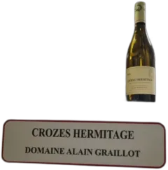 capture du vin Crozes-Hermitage Blanc