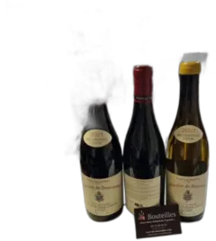 photo du vin Famille Perrin "Coudoulet de Beaucastel" Cotes du Rhone Blanc Côtes du Rhône