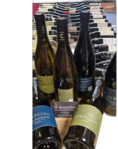 vue du vin Crozes-Hermitage Cuvee " l"