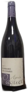 capture du vin Domaine Agnes Paquet "les Combes" Pommard Rouge Bio