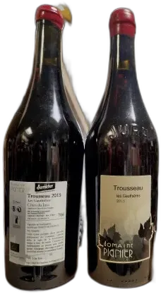 photo du vin les Gauthières Trousseau