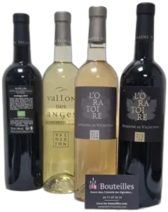 illustration du vin Alpilles Blanc Domaine de Valdition