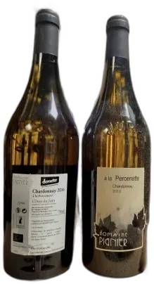 photo du vin Chardonnay de la Reculée