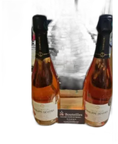 photo du vin Rosée de la Belle Haie Brut