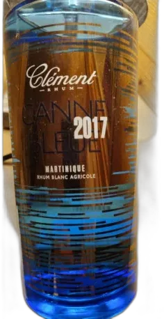 illustration du vin Clement Rhum Agricole Blanc Canne Bleue