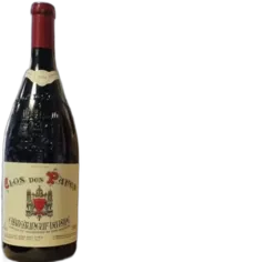 vue du vin Châteauneuf du Pape Rouge Clos des Papes Domaine Paul Avril