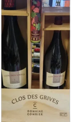 vue du vin Crozes-Hermitage Cuvee " l"
